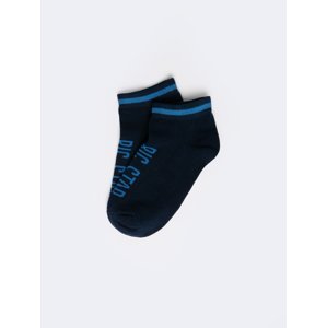 Big Star Man's Socks 211006 Navy  403