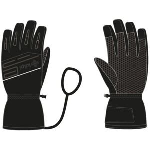 Lyžařské rukavice Kilpi CEDRIQ-U Černá