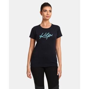 Dámské funkční tričko Kilpi MOARE-W Tmavě modré