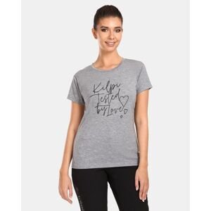 Dámské funkční tričko Kilpi MOARE-W Světle šedé
