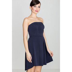 Lenitif Woman's Dress K368 Navy Blue