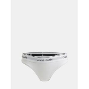 Bílé dámské kalhotky Calvin Klein Underwear - Dámské