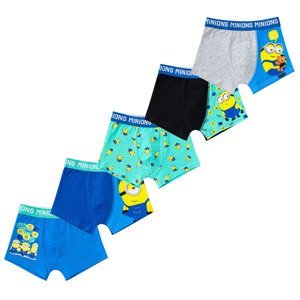 Chlapecké boxerky Minions 5 Pack - Frogies
