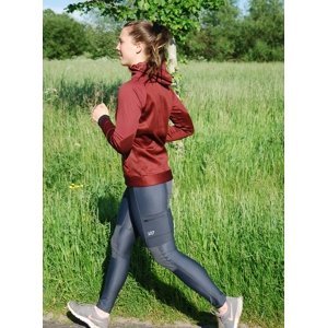 FLORHULT - dámské elastické outdoor kalhoty, dlouhé  - Ink