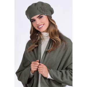 Dámský baret Kamea Kamea_Beret_K.20.050.52_Khaki