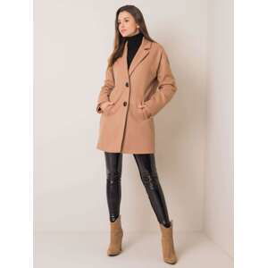 Ladies' beige coat