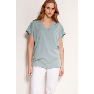 Lanti Woman's Blouse Blu151 Mint