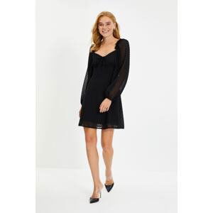 Trendyol Black Textured Dress