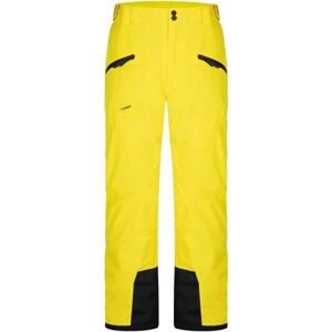 Loap ORRY Pánské lyžařské kalhoty Žlutá
