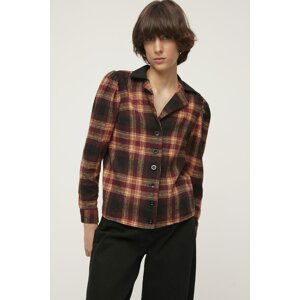 Trendyol Black Jacket Collar Shirt