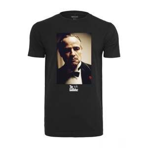 Černé tričko Godfather Portrait