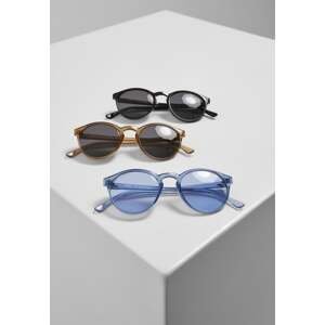 Sluneční brýle Cypress 3-Pack černá+hnědá+modrá