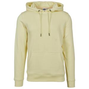 Basic Sweat Hoody pudrově žlutá