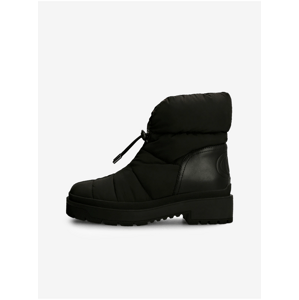 Černé dámské kotníkové zimní boty Guess - Dámské