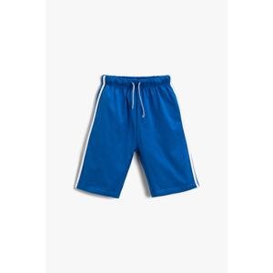 Koton Boy's Saks Blue Shorts & Bermuda