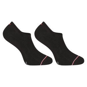 2PACK pánské ponožky Tommy Hilfiger extra nízké černé