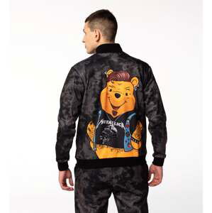 Mr. GUGU & Miss GO Man's Winnie The Metal Track Jacket S-W-526 2194