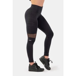 NEBBIA Sports leggings with high waist and side pocket