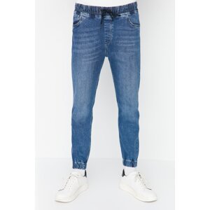 Trendyol Men's Indigo Comfort Fit Jogger Jeans Jeans