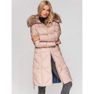 Dámská bunda PERSO PERSO_Coat_BLH211018FX_Pink