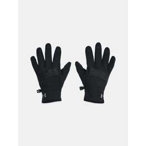 Under Armour Rukavice UA Storm Fleece Gloves-BLK - Kluci