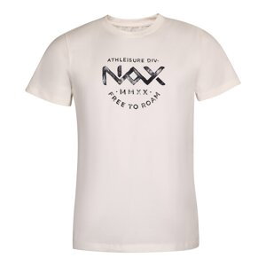 Pánské triko nax NAX VOBEW creme varianta pb
