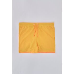 Dagi Yellow - Orange Micro Short Swim Shorts