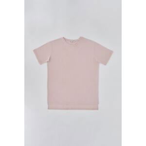 Dagi Pink Cotton T-shirt