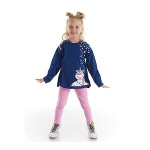 Denokids Star Unicorn Girls Kids Tunic Leggings Suit