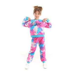 Mushi Love Batik Girl's Tracksuit Set