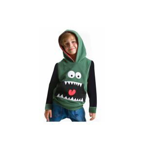 Denokids Gluttonous Hooded Boy's Sweatshirt