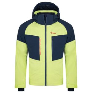 Men's ski jacket Kilpi TAXIDO-M light green