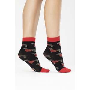 Fiore Woman's Socks Xmas Pal 40 Den