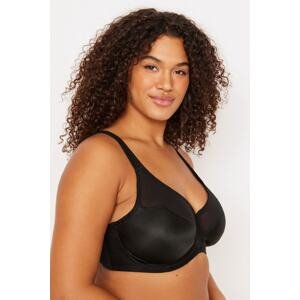 Dámská podprsenka Trendyol TBBAW23CW00002/Black