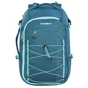 Batoh Turistika HUSKY Crewtor 30l dk. turquoise