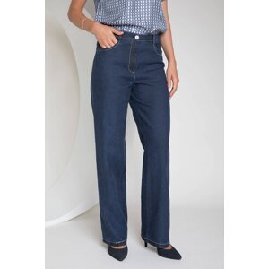 Deni Cler Milano Woman's Trousers W-Dc-5256-0M-G7-56-1