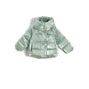 Koton Puffer Jacket with Snap Buttons