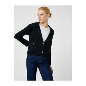 Koton Blazer Jacket Look Knitwear Cardigan