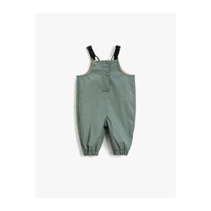 Koton Salopet Ski Overalls with Rubber Coated Straps