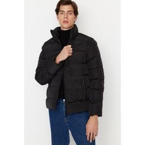 Trendyol Men's Black Regular Fit Windproof Down Jacket