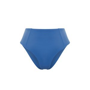 Trendyol Blue High Waist Bikini Bottom