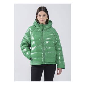 Koton Green Women's Coat