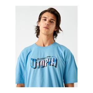 Koton Oversize Printed T-Shirt