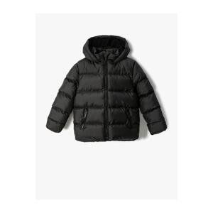 Koton Puffer Jacket Waterproof Hooded