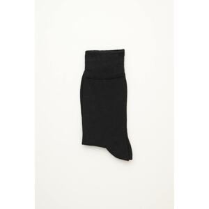 Dagi Men's Black Bamboo 20/1 Socks