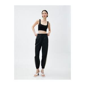 Koton Side Striped Jogger Parachute Trousers