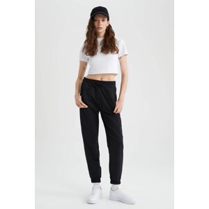 DEFACTO Regular Fit Sweatshirt Fabric Trousers