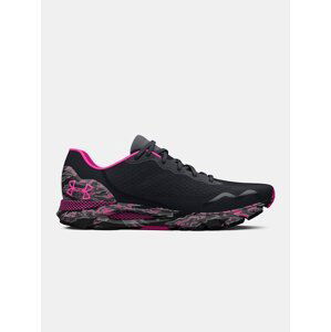 Under Armour Boty UA W HOVR Sonic 6 Camo-BLK - Dámské