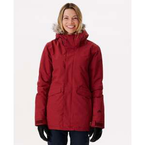 Bunda Rip Curl RIDER PARKER JACKET  Dark Red