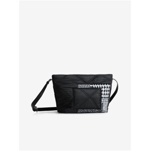 Černá dámská vzorovaná crossbody kabelka Desigual After Dark Calp - Dámské